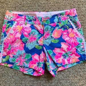 Lilly Pulitzer Callahan Shorts Jungle Utopia